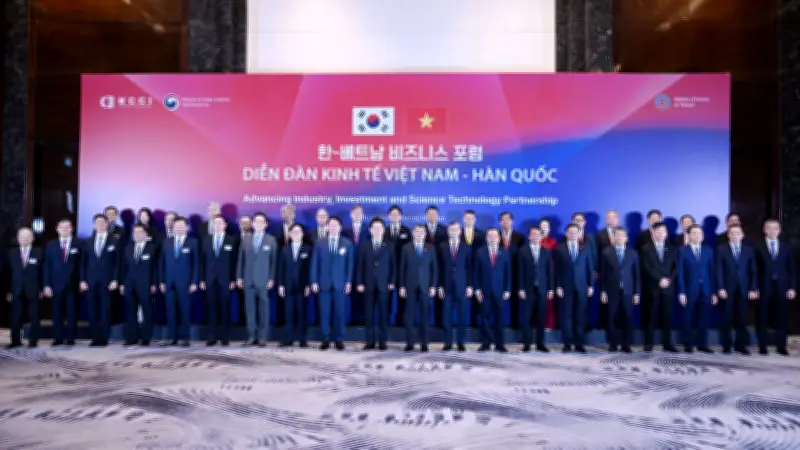 THACO khẳng định vai trò doanh nghiệp Thương hiệu quốc gia tại Diễn đàn Kinh tế Việt Nam-Hàn Quốc