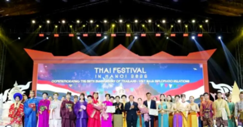 Thai Festival 2026 Rực Rỡ Tại Hà Nội, Bệnh Viện Thẩm Mỹ SIAM Đồng Hành