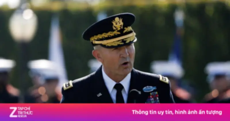 Tham mưu trưởng Lục quân Mỹ Randy George bị yêu cầu từ chức giữa lúc chiến sự Iran leo thang