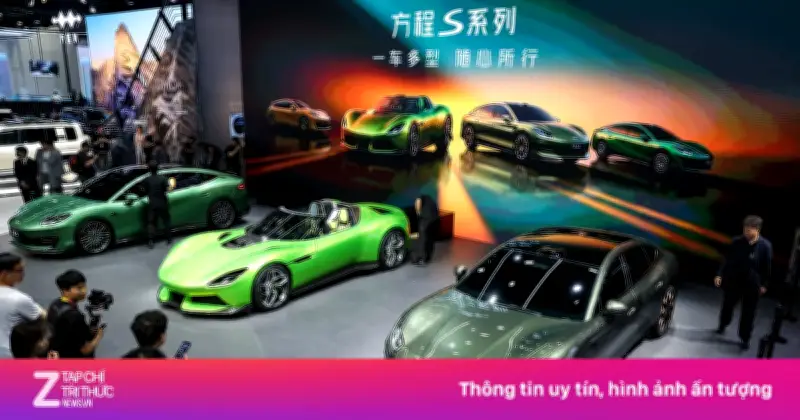 Tham vọng toàn cầu của xe Trung Quốc: Xuất khẩu công nghệ và xe điện