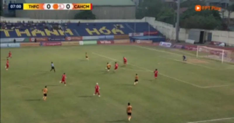 Thanh Hóa 4-0 CLB Công An TP.HCM: Tỷ số khó tin tại V-League 2024