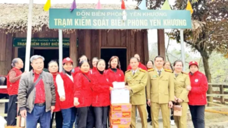 Thanh Hóa Hỗ Trợ Lào Xây Dựng Công Trình, Khám Chữa Bệnh Và Tăng Cường Tình Hữu Nghị