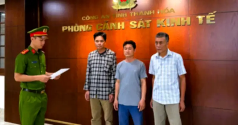 Thanh Hóa khởi tố 3 đối tượng mua bán thịt lợn bệnh dịch tả châu Phi
