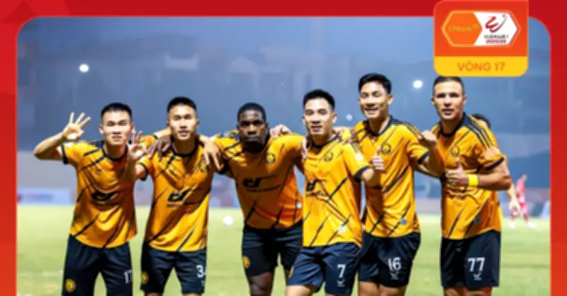 Thanh Hóa Thắng Kịch Tính Trước TP.HCM: Thế Công Thoát Thua Phút Chót