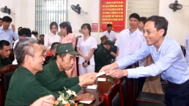 Thanh Hóa tri ân người có công, nâng cao chất lượng chăm sóc thương bệnh binh