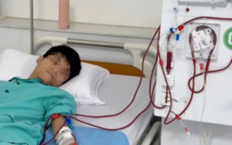 Thanh niên 27 tuổi suy thận giai đoạn cuối, cảnh báo từ lối sống thiếu lành mạnh