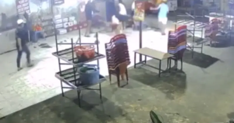 Thanh niên bị tấn công dã man tại quán nướng ở TP.HCM, công an vào cuộc