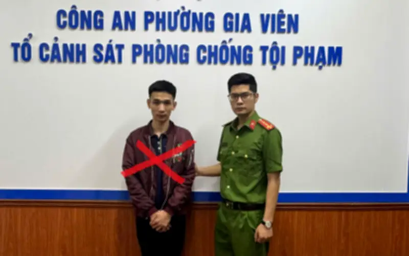 Thanh niên Phú Thọ lập Facebook ảo lừa đảo thuê phòng trọ, bị Công an Hải Phòng bắt giữ