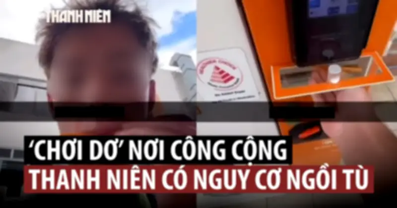 Thanh niên Pháp tạo tôn quay phá ở Singapore đối mặt hậu quả nặng