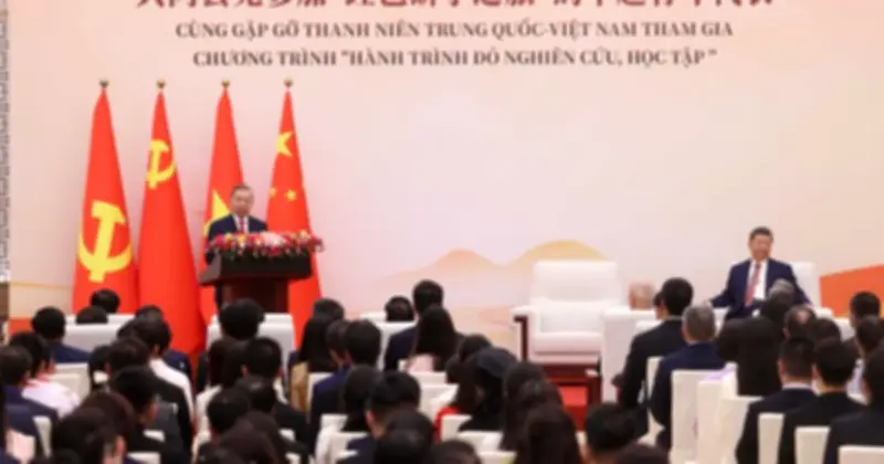 Thanh niên Việt - Trung: Lực lượng nòng cốt xây dựng đất nước và vun đắp tình hữu nghị