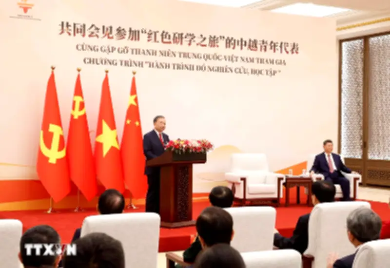 Thanh niên Việt - Trung tiếp tục là cầu nối quan trọng vun đắp tình hữu nghị