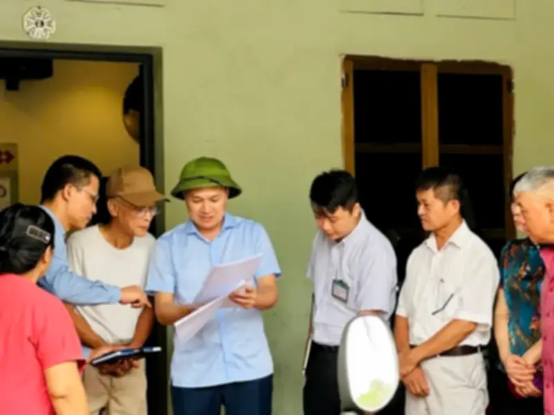 Thanh Oai đẩy nhanh giải phóng mặt bằng Quốc lộ 21B, 54 hộ đã ký bàn giao