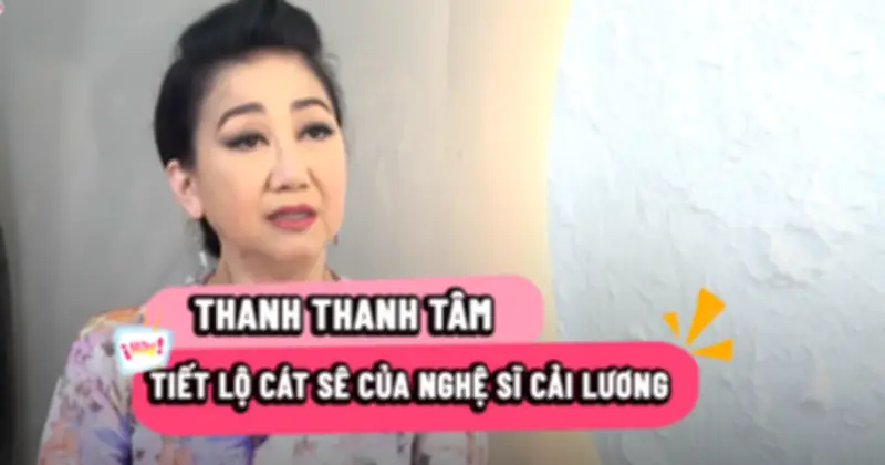 Thanh Thanh Tâm: Sân khấu là thánh đường, thu nhập không bằng ca sĩ