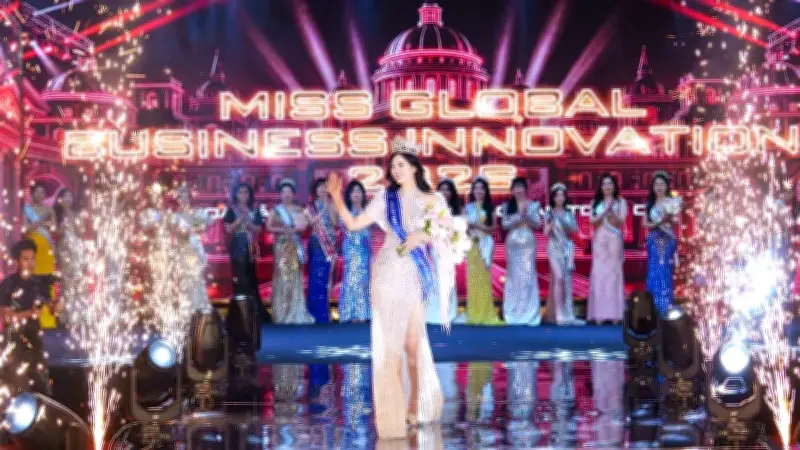 Thanh Tâm đăng quang Hoa hậu Doanh nhân Đổi mới Sáng tạo 2026