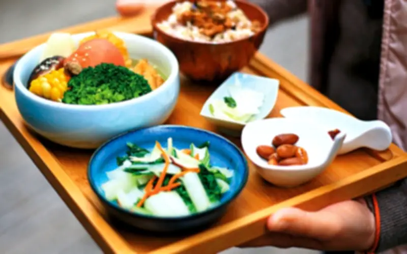 Thay Đổi Nhỏ Trong Bữa Ăn Sau Tuổi 40: Giải Pháp Cho Gan Và Dạ Dày Khỏe Mạnh