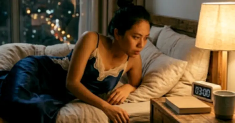 Thức giấc lúc 3 giờ sáng: Dấu hiệu cảnh báo căng thẳng kéo dài trong cuộc sống