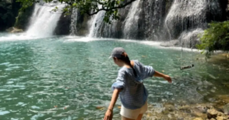 Thác Tà Puồng: Điểm đến du lịch cộng đồng hấp dẫn giữa đại ngàn Trường Sơn