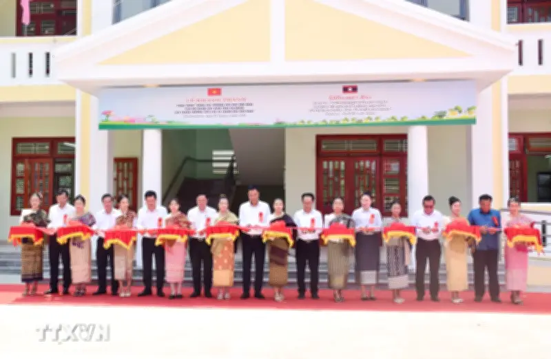 Thúc đẩy hợp tác giáo dục giữa các địa phương Việt Nam và Lào