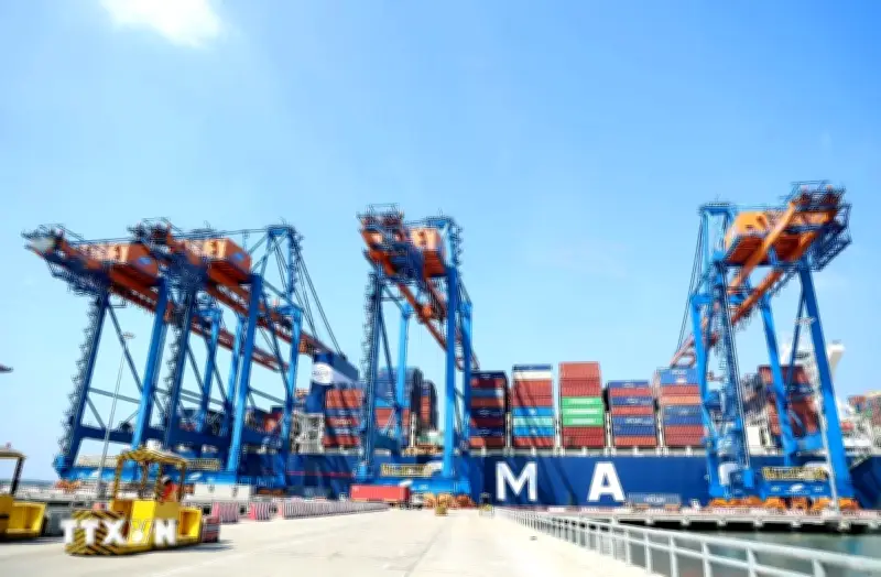 Thúc đẩy hợp tác hạ tầng logistics giữa Việt Nam và doanh nghiệp Hoa Kỳ