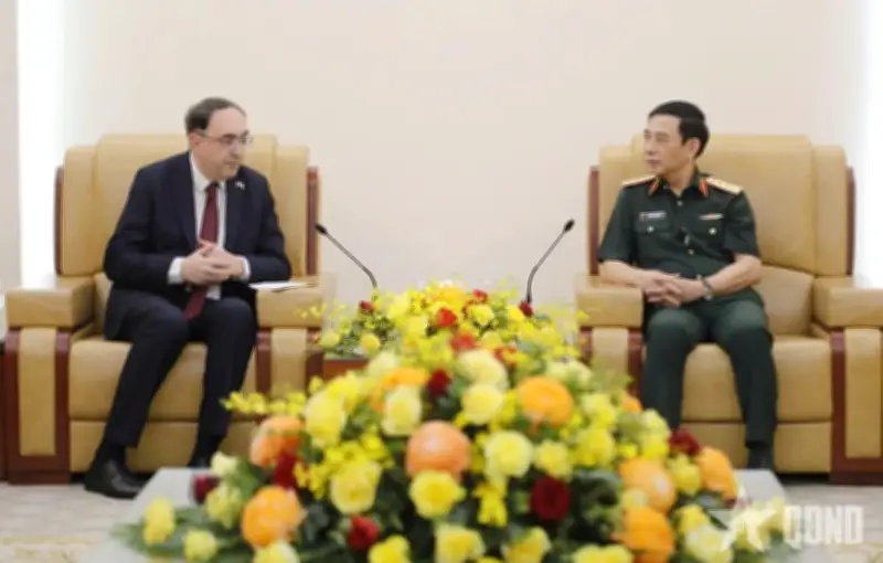 Thúc đẩy hợp tác quốc phòng Việt Nam - Armenia