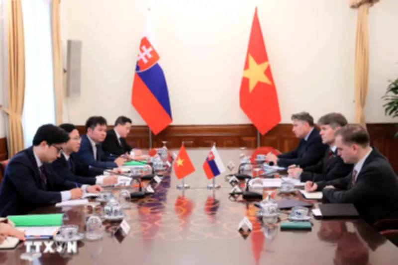 Thúc đẩy hợp tác thực chất trong quan hệ song phương Việt Nam - Slovakia