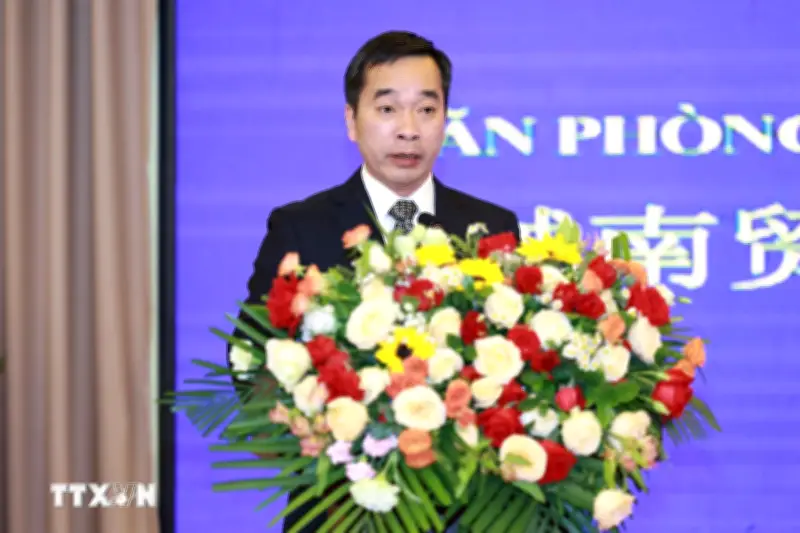 Thúc đẩy hợp tác Việt - Trung qua văn phòng xúc tiến thương mại tại hai cửa khẩu