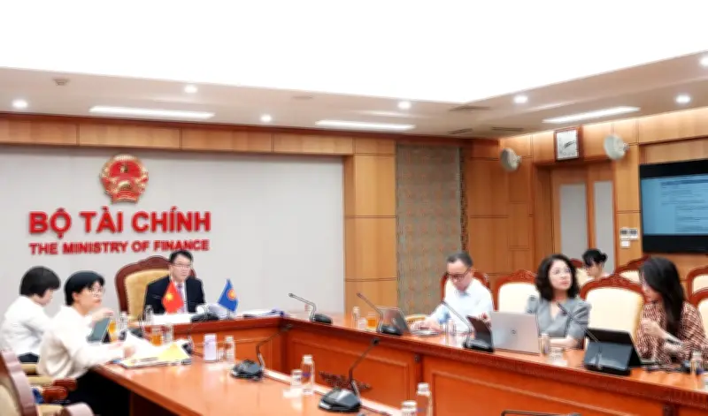 Thúc đẩy lộ trình tài chính ASEAN tại Hội nghị Thứ trưởng Tài chính