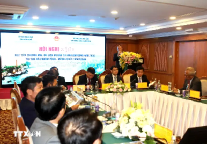 Thúc đẩy mạnh mẽ thương mại và đầu tư giữa doanh nghiệp Việt Nam và Campuchia