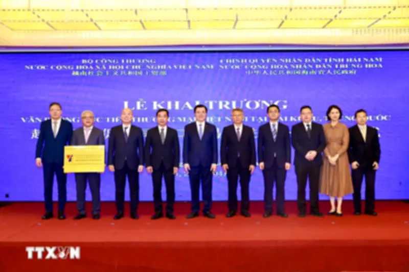 Thúc đẩy quan hệ hợp tác kinh tế, thương mại Việt - Trung phát triển mạnh mẽ