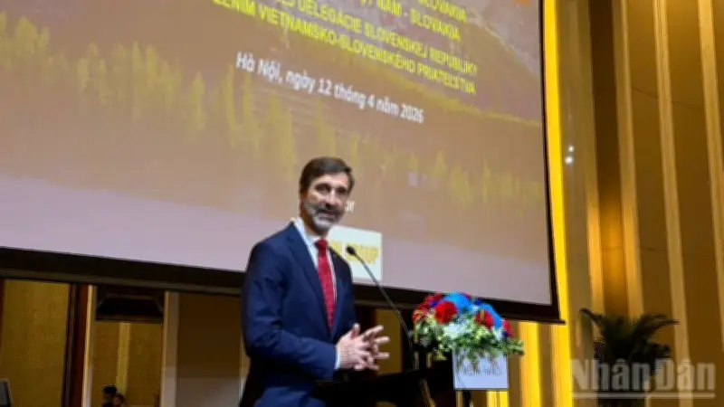 Thúc đẩy quan hệ hữu nghị truyền thống Việt Nam - Slovakia trong chuyến thăm của Thủ tướng Robert Fico