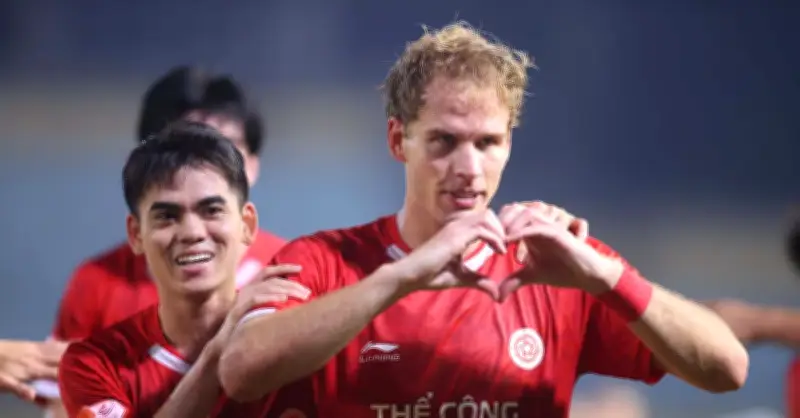 The Cong Viettel Thắng Áp Đảo HAGL Trong Trận Đấu V.League 2025 Đầy Kịch Tính