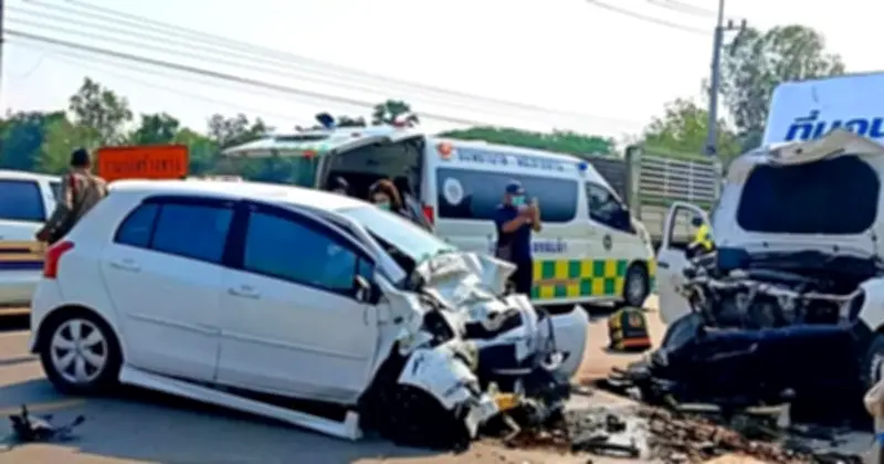 Thái Lan: 95 người tử vong trong 3 ngày đầu lễ Songkran do tai nạn giao thông