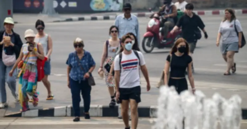 Thái Lan Ban Bố Tình Trạng Khẩn Cấp Ô Nhiễm Không Khí Tại 17 Tỉnh Phía Bắc