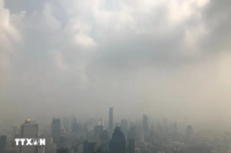 Thái Lan ban bố tình trạng khẩn cấp tại 3 tỉnh do cháy rừng và bụi mịn