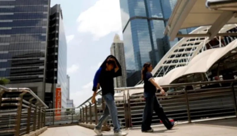 Thái Lan đối mặt nắng nóng cực đoan lên tới 43 độ C trước thềm lễ hội Songkran