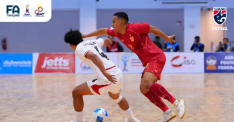 Thái Lan thắng Indonesia 4-2, tiến gần vé dự Futsal Đông Nam Á 2026