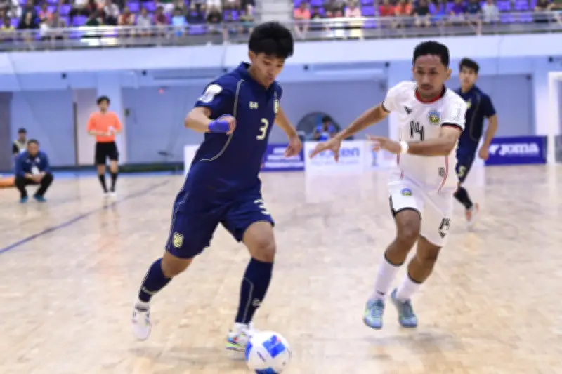 Thái Lan Thua Sốc Trước Timor-Leste, Việt Nam Vươn Lên Dẫn Đầu Bảng Futsal