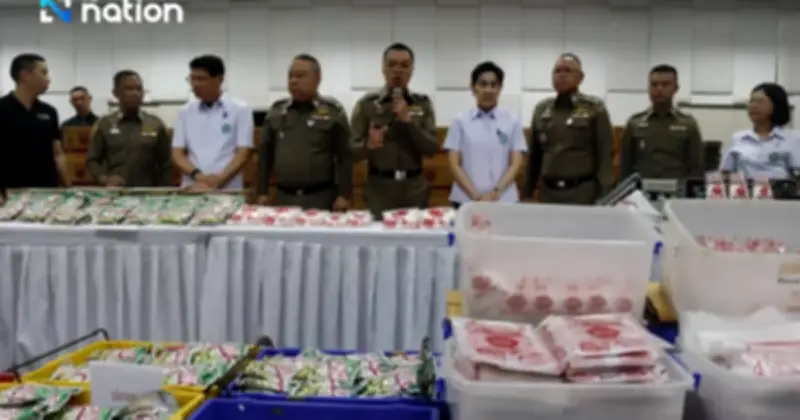 Thái Lan triệt phá đường dây sản xuất bột ngọt và gia vị giả quy mô lớn, thu giữ gần 25.000 sản phẩm