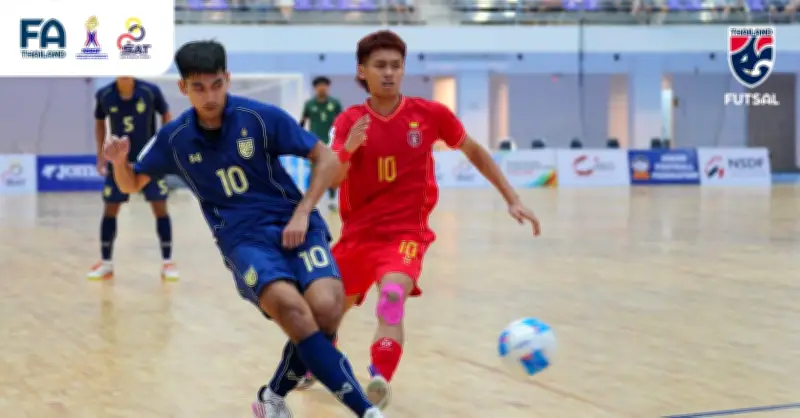 Thái Lan Vất Vả Vượt Myanmar, Cùng Việt Nam Vào Bán Kết Futsal Đông Nam Á 2026