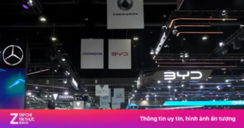 Thái Lan: Xe xăng và Hybrid Nhật vẫn chiếm ưu thế, xe điện chưa thuyết phục người dùng