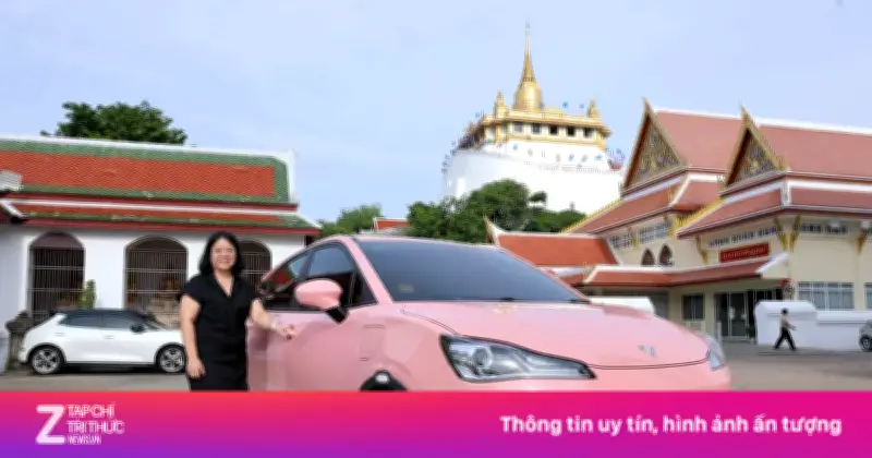 Thái Lan đề xuất chính sách 'đổi xe cũ lấy xe mới' nhằm thúc đẩy chuyển đổi xanh