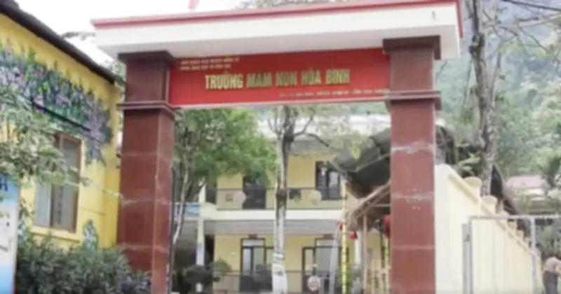 Thái Nguyên chỉ đạo làm rõ nghi vấn mất an toàn thực phẩm tại trường mầm non Hòa Bình