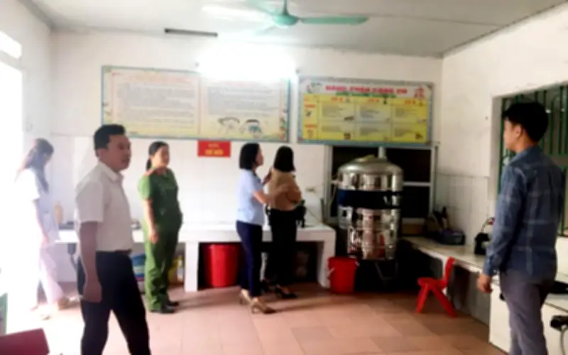 Thái Nguyên: Chính quyền lên tiếng vụ nghi thực phẩm không đảm bảo tại trường mầm non Hòa Bình