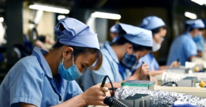 Thái Nguyên Dẫn Đầu Cả Nước Về Thu Hút Vốn FDI Mới, Nghệ An Xếp Thứ Hai