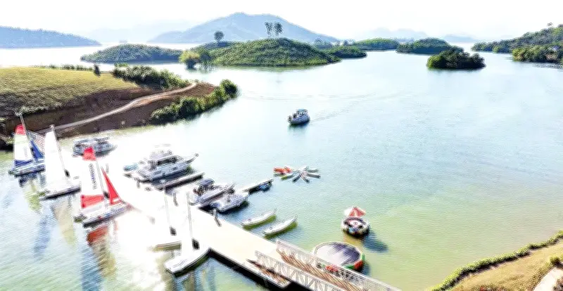 Thái Nguyên định hình du lịch với hai trọng điểm hồ Núi Cốc, Ba Bể và trục động lực văn hóa