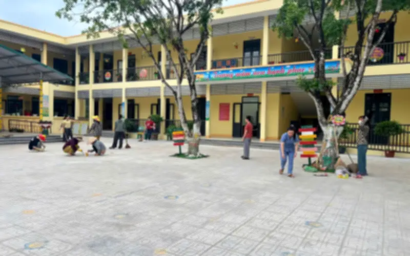 Thái Nguyên: Thịt lợn tại trường mầm non dương tính với virus dịch tả lợn châu Phi