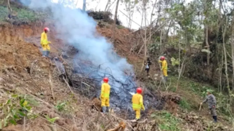 Thái Nguyên tăng cường phòng cháy rừng mùa khô, duy trì an toàn trên 485.000ha