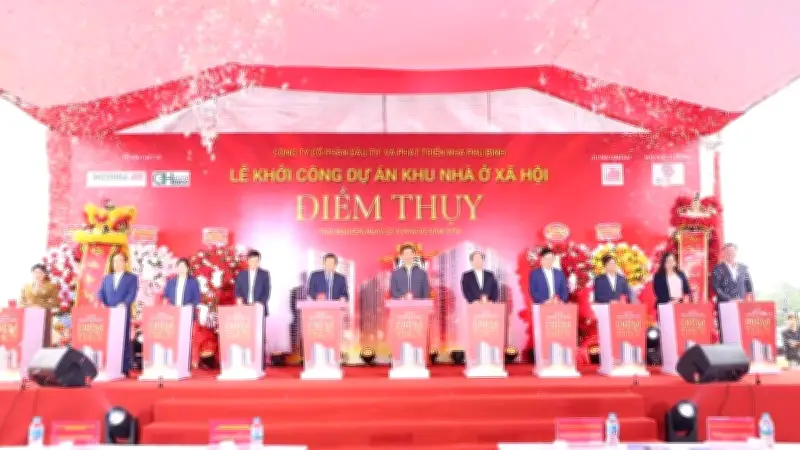 Thái Nguyên đẩy mạnh nhà ở xã hội, đáp ứng nhu cầu tăng dân số cơ học