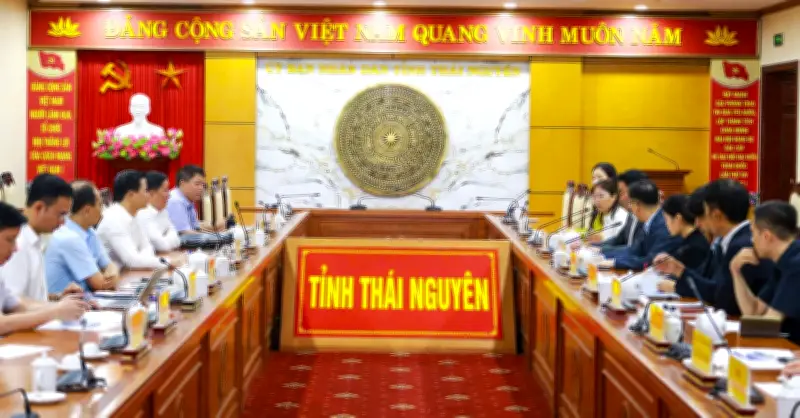 Thái Nguyên đẩy nhanh tiến độ dự án Samsung Electro-Mechanics mới tại KCN Yên Bình