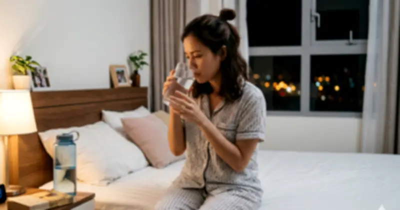 Thói quen trước khi ngủ ảnh hưởng trực tiếp đến chức năng thận